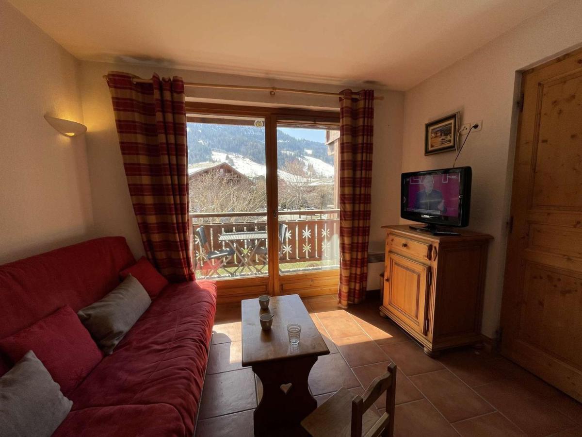 Appartement Cosy Avec Piscine A 300M Du Lac De Baignade, Proche Du Village Et Des Pistes - Praz-Sur-Arly - Fr-1-603-62 Exterior photo