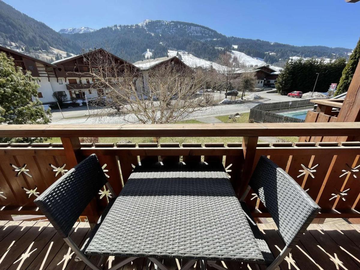Appartement Cosy Avec Piscine A 300M Du Lac De Baignade, Proche Du Village Et Des Pistes - Praz-Sur-Arly - Fr-1-603-62 Exterior photo